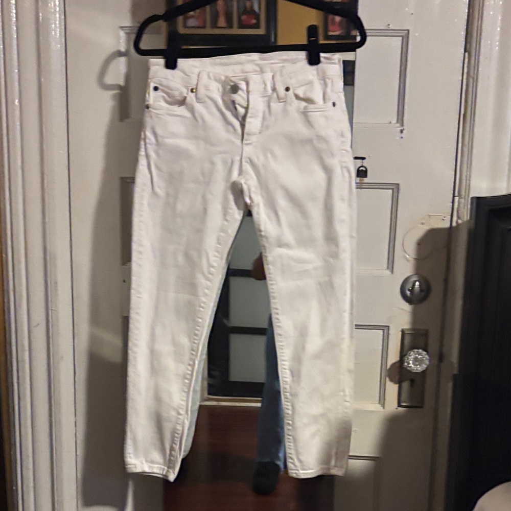 Women's White Jeans